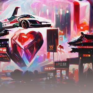 Cerulean Echoes of Architrave