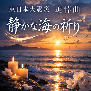「静かな海の祈り」（東日本大震災 追悼曲）