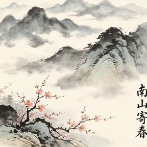 南山寄旧