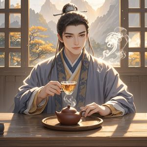 一杯茶伴我走人生_梦影诗音