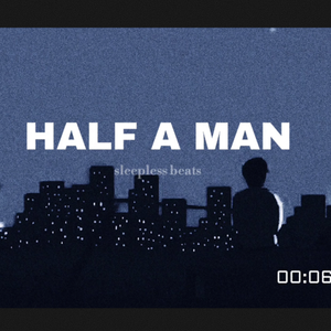 Free Sad XXXTENTACION Type Beat - "Half A Man"