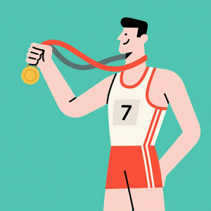 Medallist In Games