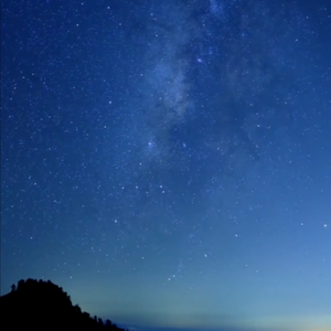 黑色星空