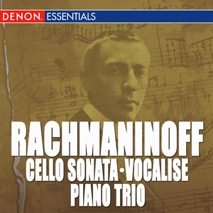 Vocalise, Op. 34,14 (Bearb. For Violoncello and Piano): Lentamente