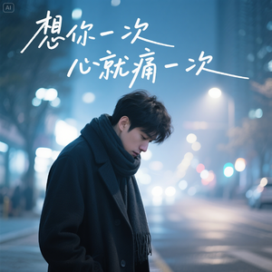 想你一次心就痛一次