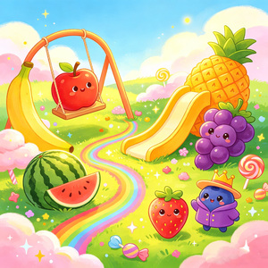 小小的花园