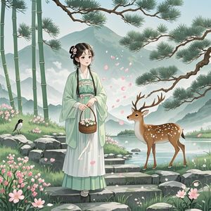 春山撒花吟