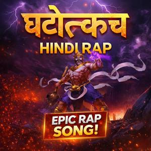 Ghatotkacha Rap | The Demon Warrior Rises | Hindi Dark Mythological Rap
