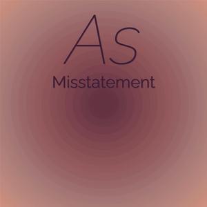 As Misstatement