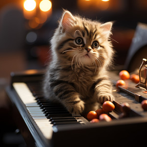 Serenatas Apreciadas De Las Mascotas: Resonancia Encantada Del Piano