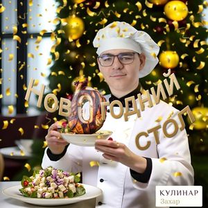 Новогодний стол