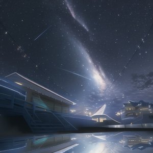 Gallop: The plains of time（驰骋：时间平原）