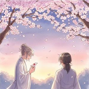 텅 빈 거리에서