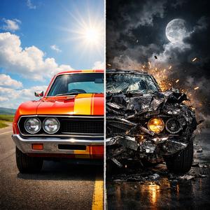 安全驾驶 (Drive Safe)