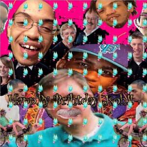 it's Half my birthday today u fel me fam HUD SH-T ZOOP 3HUNDID COMING SOON HAPY BIRFDAY to MEEEEEEEE