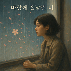 바람에 흩날린 너