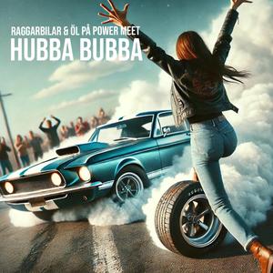 Raggarbilar & öl på power meet