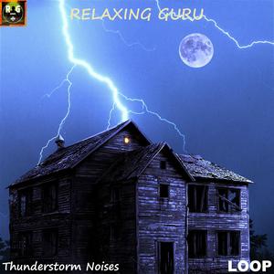 Thunderstorm Noises | Rain with Loud Thunder and Lightning Sounds for Sleep