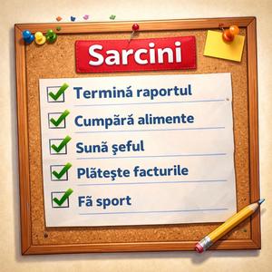 Disciplina mă ține