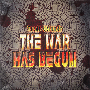 The war has begun