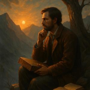 Ich bin frei, Gefangener meiner Worte zu sein.