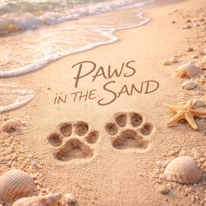 Paws in the sand