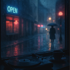 Rain on the Notebook