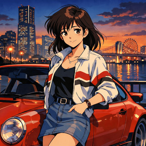 Soft Lights Across the Harbor