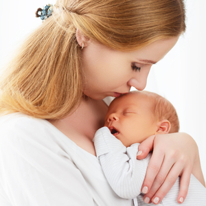 ASMR Rain Drapes Over Baby