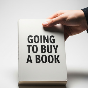 GOING TO BUY A BOOK