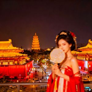 大唐不夜城#百万奖金AI创作大赛+主题一