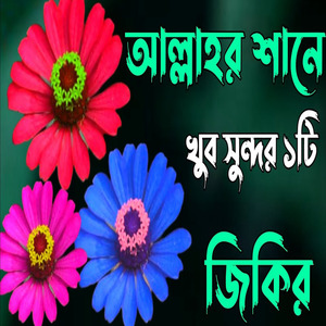 আল্লাহর শানে খুব সুন্দর জিকির। বাংলা জিকির