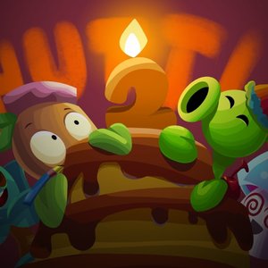 植物大战僵尸2SHUTTLE：二周年庆典世界地图