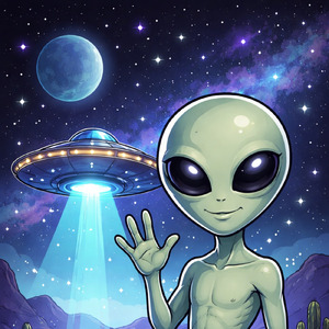 宇宙のシグナル