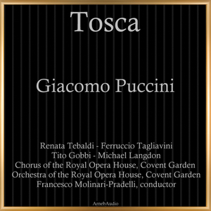 Tosca, S.69, Act II:"Se la giurata fede debbo tradir"