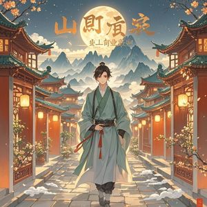 山河入梦来-淡然一笑