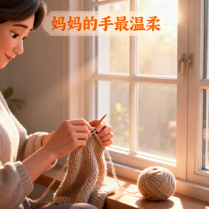 妈妈的手最温柔
