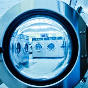 放松的洗衣机声音