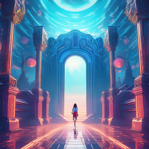 未来のドア始まりの合図