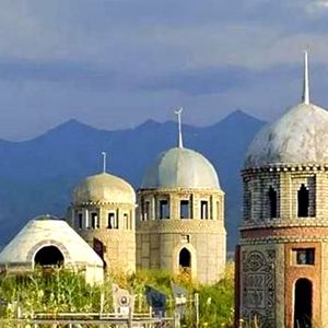 吉尔吉斯的祝福