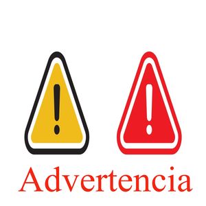 Advertencia