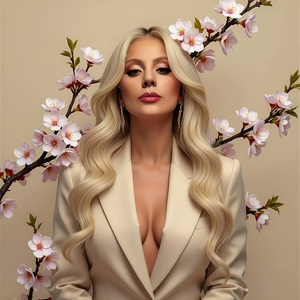 AI Lady Gaga - Cherry Blossom 🌸