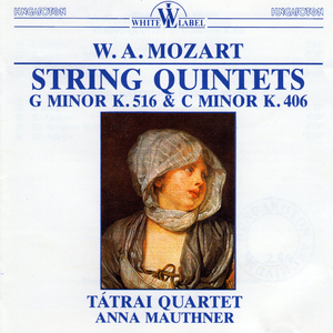 String Quintet No. 2 in C Minor, K. 406:II. Andante