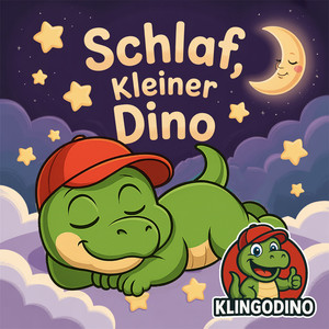 Schlaf, kleiner Dino