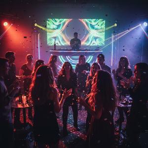 Party Crowd Atmosphere