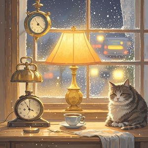 钟摆与夜色_Lucky