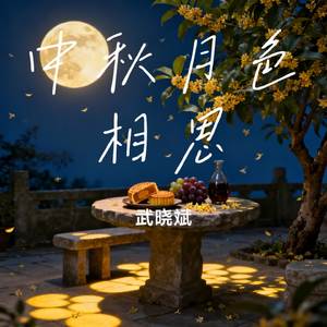中秋月色相思