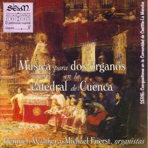 Concierto para 2 órganos Sobre el 7º Responsorio de Reyes, ”Stella...” de Santiago Paradas