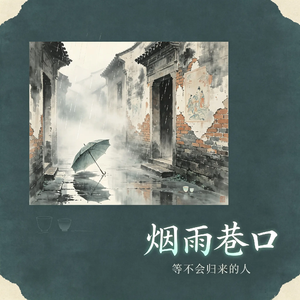 烟雨巷口
