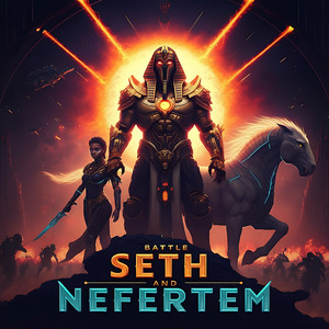 Battle Seth and Nefertem